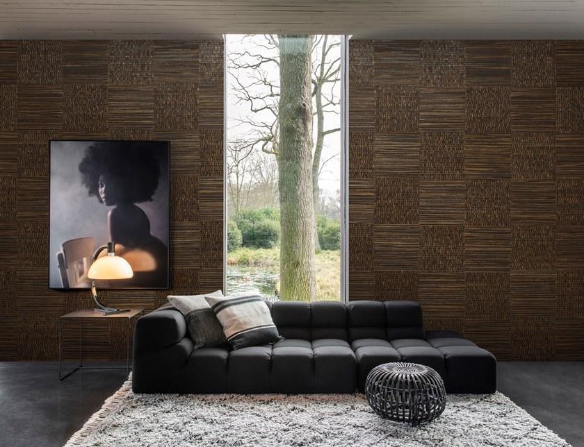 Omexco Узорчатые обои из банановой коры Seraya sun-id-1493766 - Вид №1