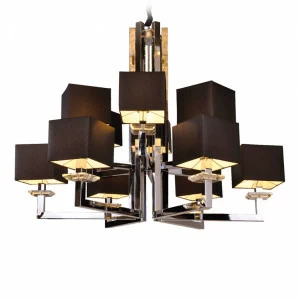 Подвесная люстра Newport 3206+6/C хром NEWPORT ДИЗАЙНЕРСКИЕ 059498 Хром