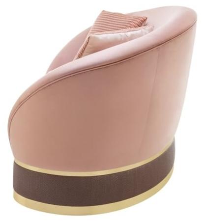 FRATO 2-х местный бархатный диван  Fup220026aai  - Вид №2