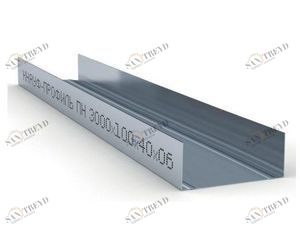 Профиль направляющий ПН 100х40 3м Кнауф Knauf Italia 340