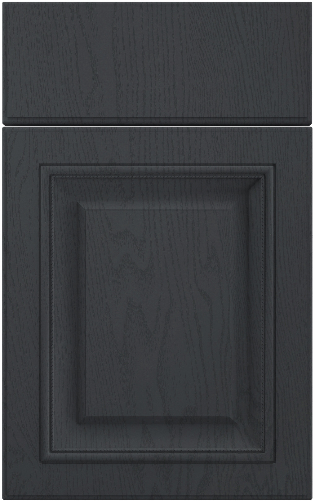 Фасады для кухни Классика Фрезеровка «Валентино+» Ясень графит атласный №524 SIDAK SIST512-12094