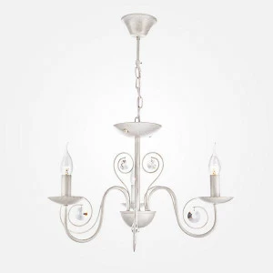 Подвесная люстра Eurosvet 60018/3 белый с золотом EUROSVET ДИЗАЙНЕРСКИЕ 185946 Белый