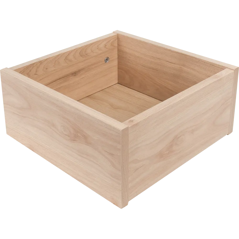 Выдвижной ящик SPACEO KUB для систем хранения | Дуб гикори 82731892 STLM-0034883 - Вид №1