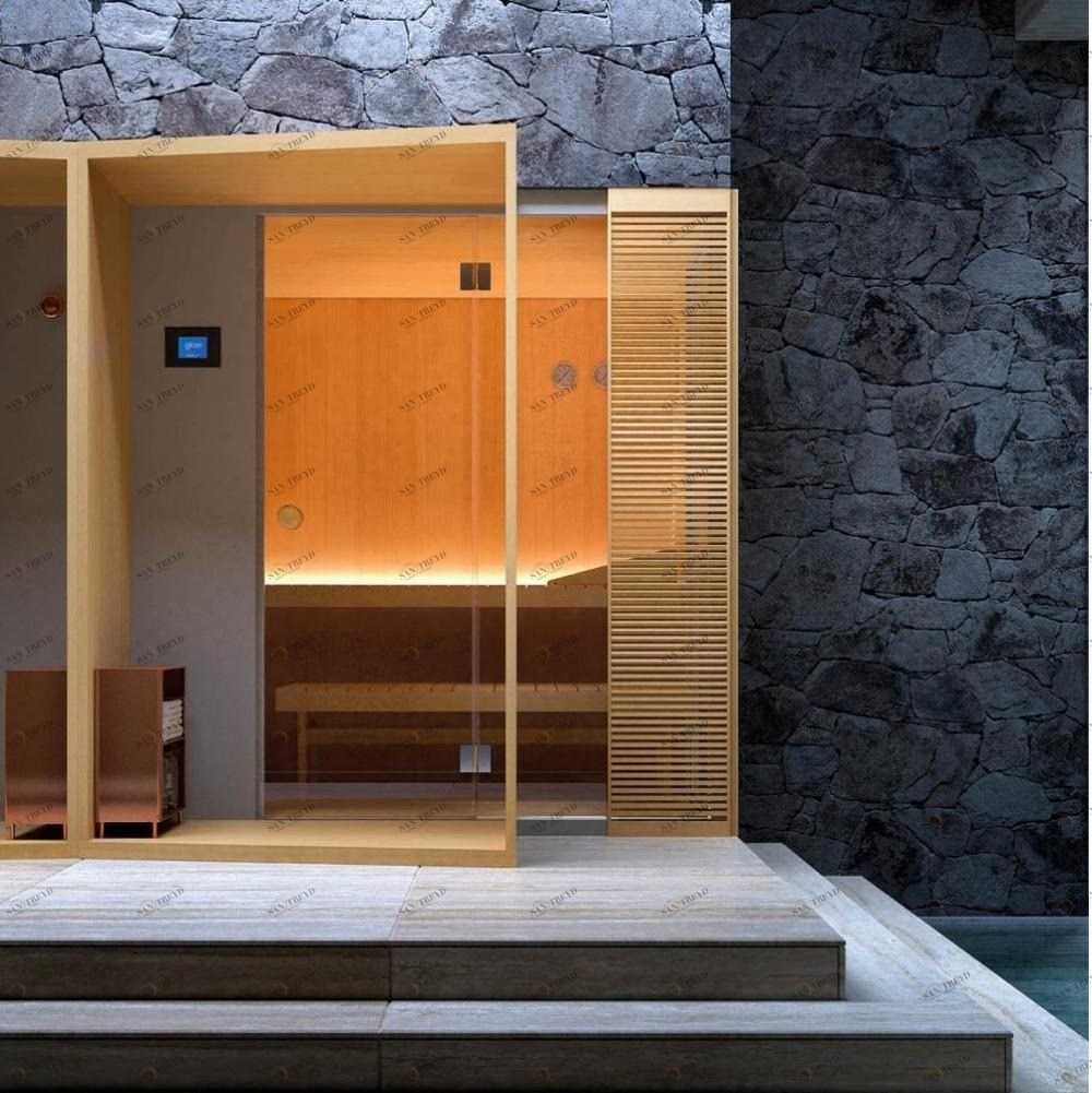 Финская баня Memo 280x200 Glass1989 MEMO280X200