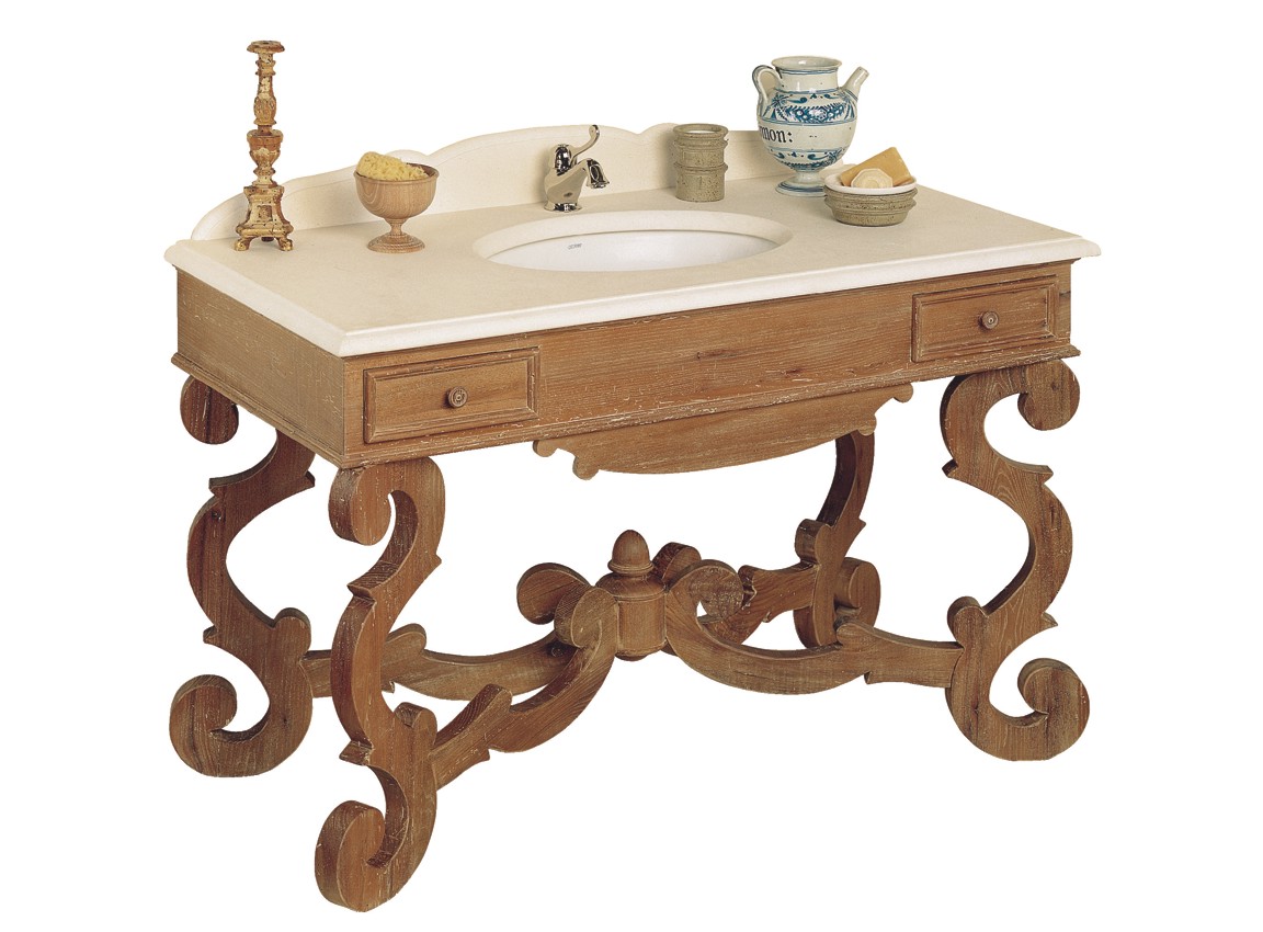 4520+4520/SP - 8520+8520/SP Mobile bagno 4520 Bianchini&Capponi RINASCIMENTO Bianchini Capponi - Вид №10