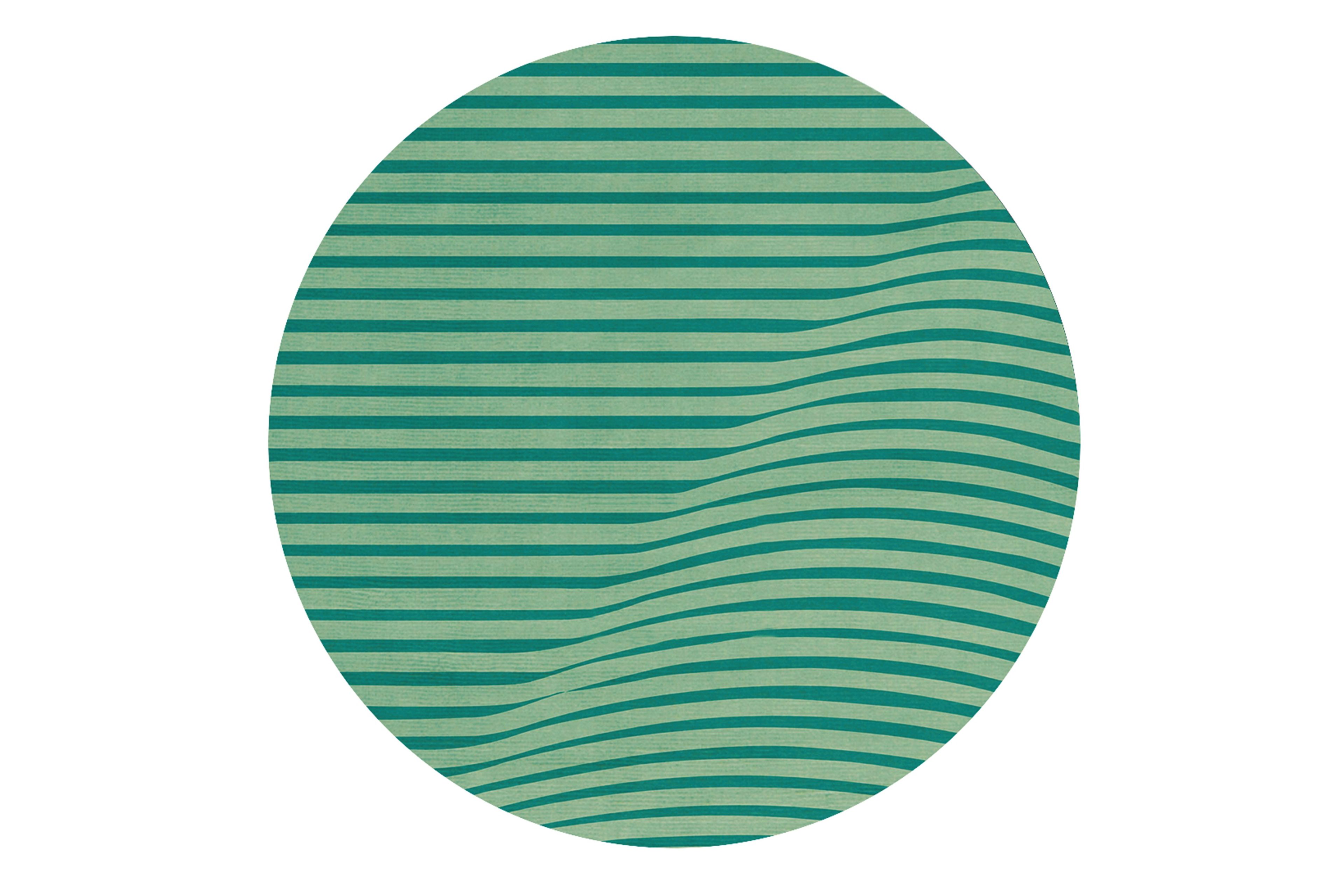 Круглый шерстяной ковер ручной работы Essential Home ANDERSON ARCH-00148790 - Вид №3