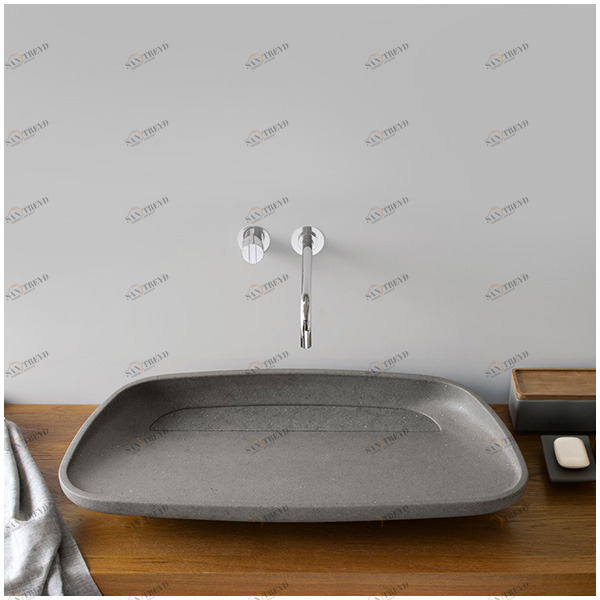 INK029 Накладная раковина на столешницу  овальная Neutra Design 