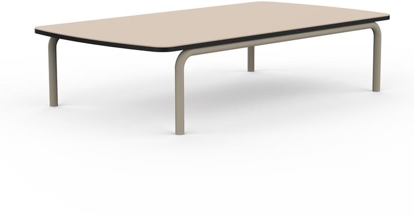 Diabla Прямоугольный журнальный столик из термолакированного алюминия Arp sun-id-1389539 - Вид №4