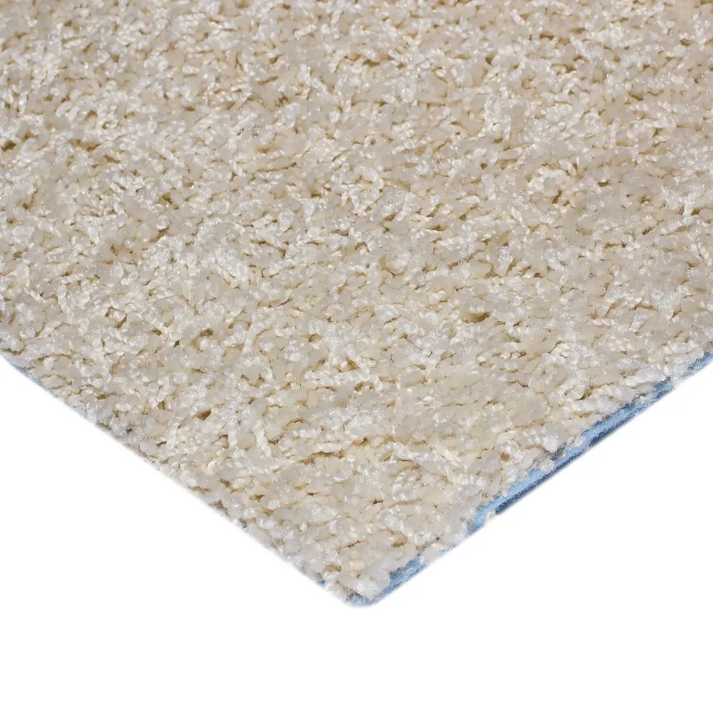 Ковровое покрытие «Noventis Lyon 312» ворсовое шегги 4 м цвет белый STLM-2045524 - Вид №1