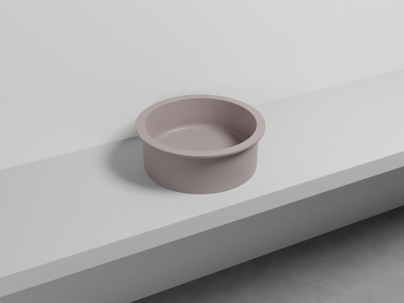 CALAT45-CP Раковина круглый Catino ø45 cielo I Catini Ceramica Cielo