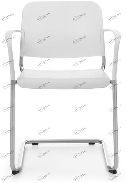 profim Консольный штабелируемый конференц-стул из пластика с подлокотниками Zoo sun-id-1470388