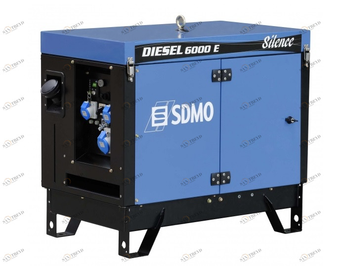 Дизельный генератор SDMO DIESEL 6000 E SILENCE sun-id-1034732
