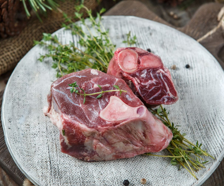 6357 Голень кабана на кости "Оссобуко" Вкусляндия  - Вид №2