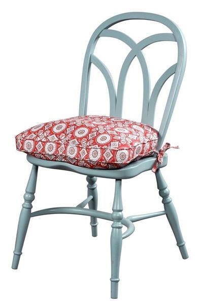 W520 Готический стул Interlace Windsor ijlbrown  - Вид №3