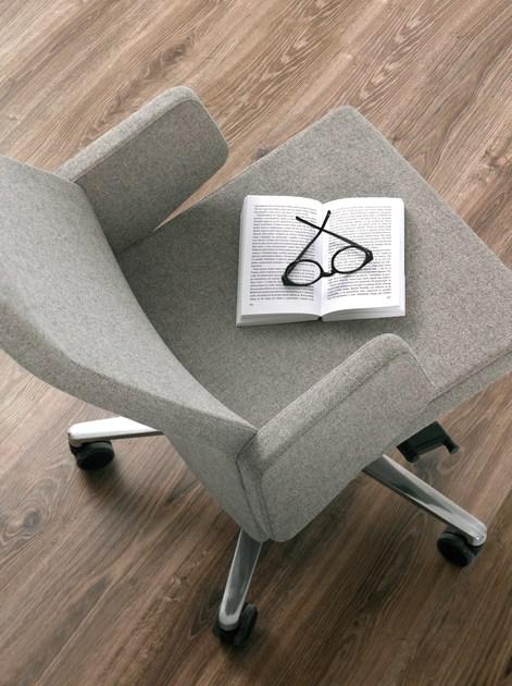 profim Стул офисный вращающийся с 5 спицами и подлокотниками Myturn sun-id-1393624 - Вид №4