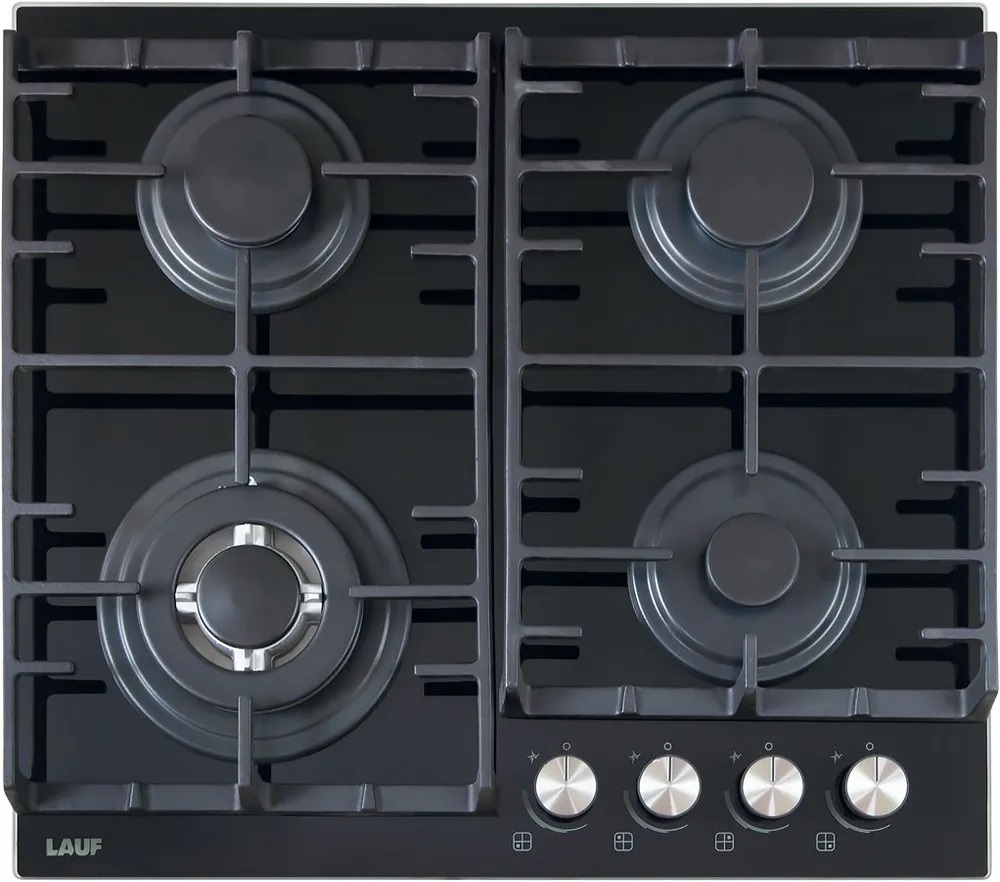 9185558 Газовая варочная поверхность LAUF PG-616BL STDN-0146757