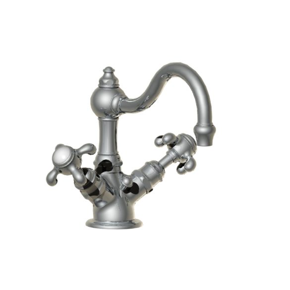 07.208 Смеситель для раковины на одно отверстие HORUS Range Montmartre 