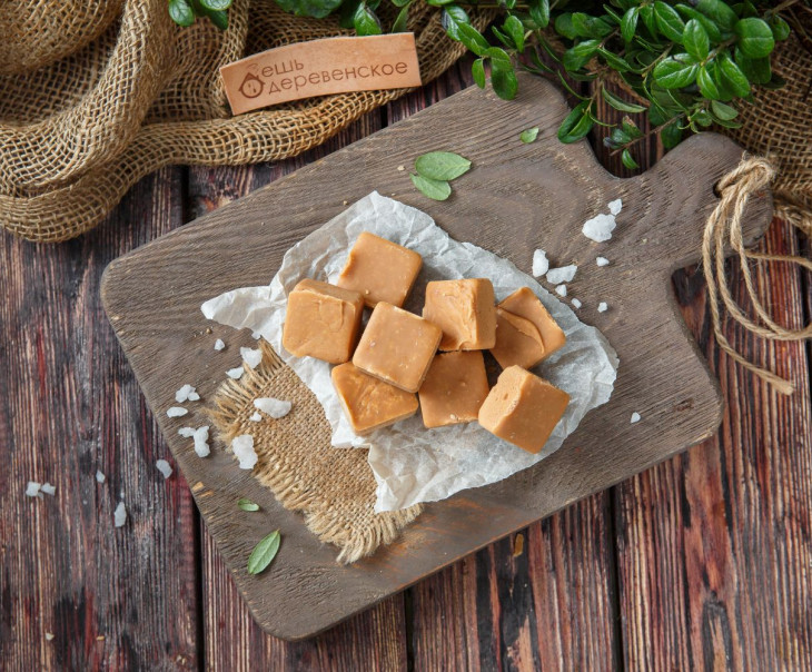 5583 Ремесленные конфеты с гималайской солью Вкусляндия  - Вид №2