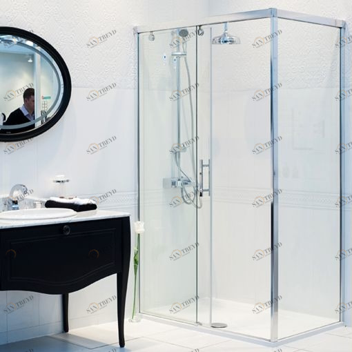 Душевая кабина 100x100 GK-863A GUTEWETTER SLIDE SQUARE 100X100GK863A