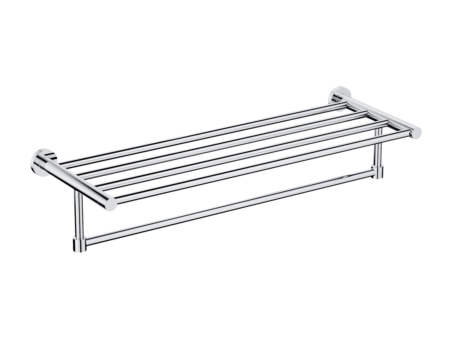 Латунная полка для ванной комнаты OMNIRES Modern Project ARCH-00001519 - Вид №1