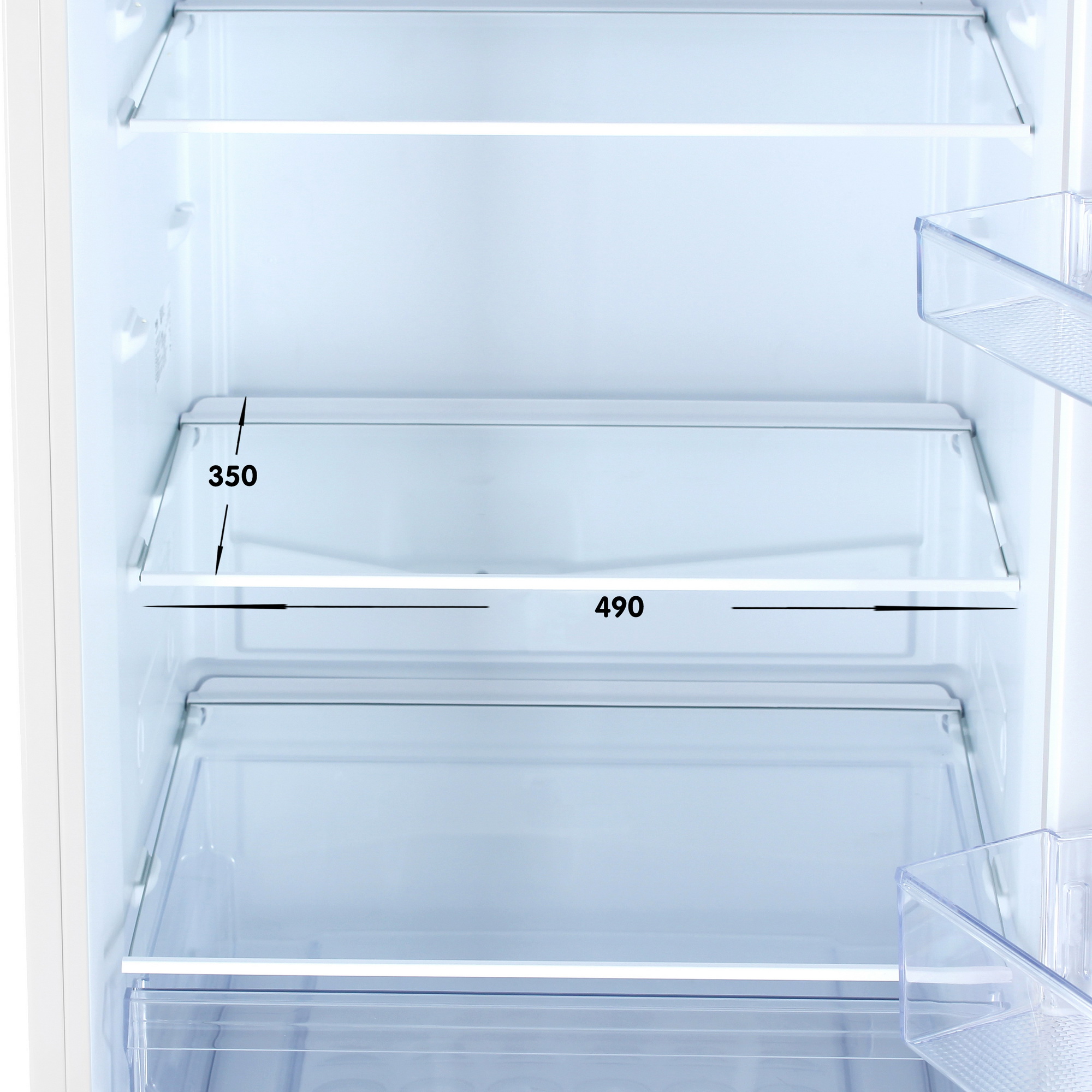 9022458 Холодильник с морозильником   Beko B1RCSK402W белый STDN-0020475 - Вид №8