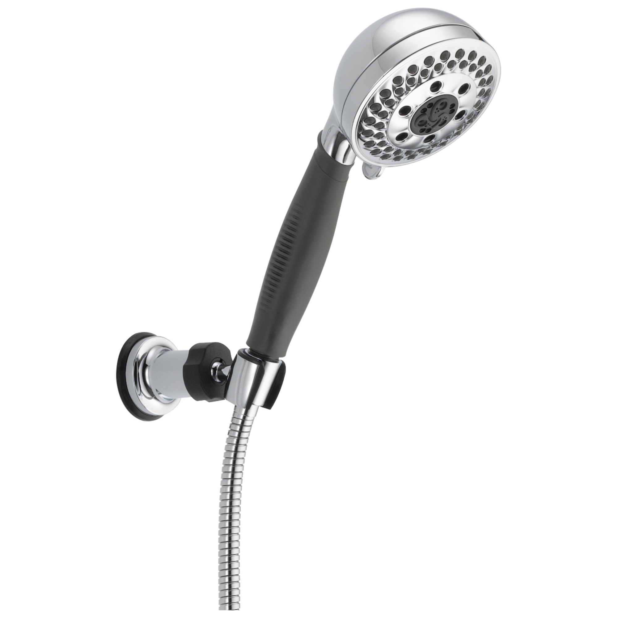 52690-CZ H2Okinetic® 3-х позиционная душевая лейка Raincan Delta Faucet Universal Showering Шампанское бронза 