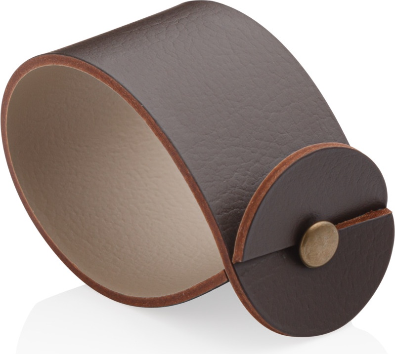 10638146 Кольцо для cалфетки Кожаное ADJ 