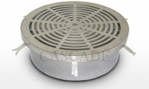 CASCADE Корзина с тарелкой для напольного фонтана