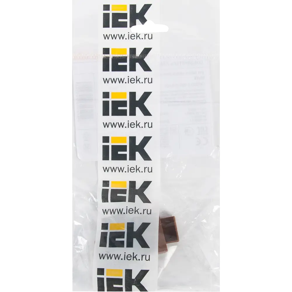 82411337 Заглушка для кабель-канала IEK 25x16 мм цвет дуб 4 шт. STLM-0026974  - Вид №1