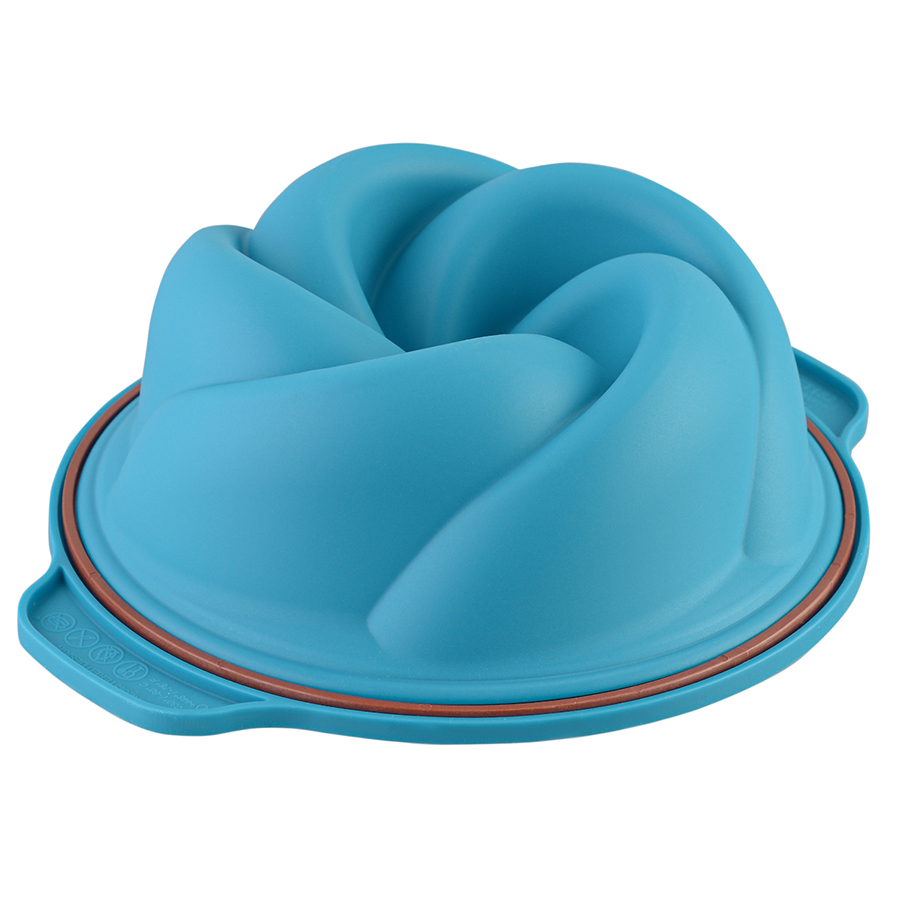 24.182.40.0065 Форма для приготовления пирожных mini vertigo ?18 см силиконовая Silikomart  - Вид №1