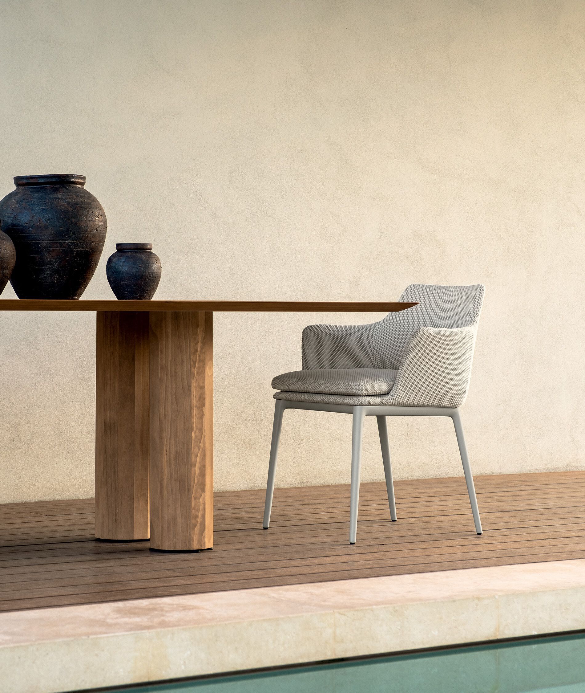 Садовый стул с подлокотниками Talenti Elton ARCH-00085016 - Вид №8