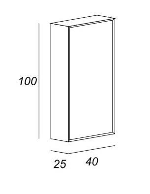 Мебель для ванной CEZARES BELLAGIO 140 Grafite - Вид №17