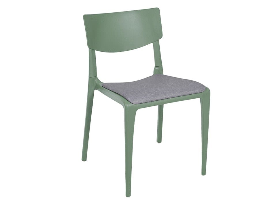 Штабелируемый стул из полипропилена с мягким сиденьем Ezpeleta TOWN PAD ARCH-00093861