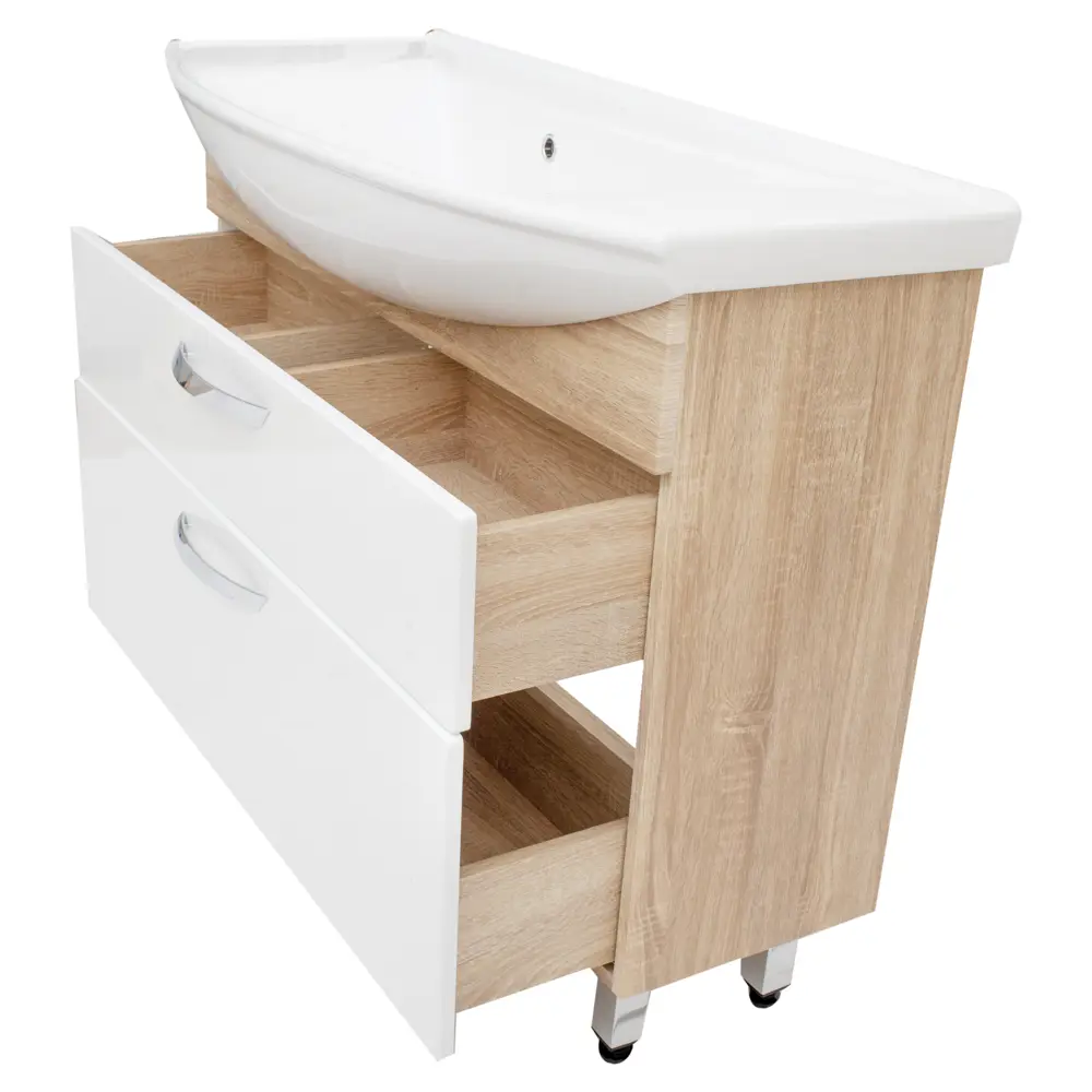 Тумба под раковину напольная Wave 75 см VIGO STLM-2108208 - Вид №4