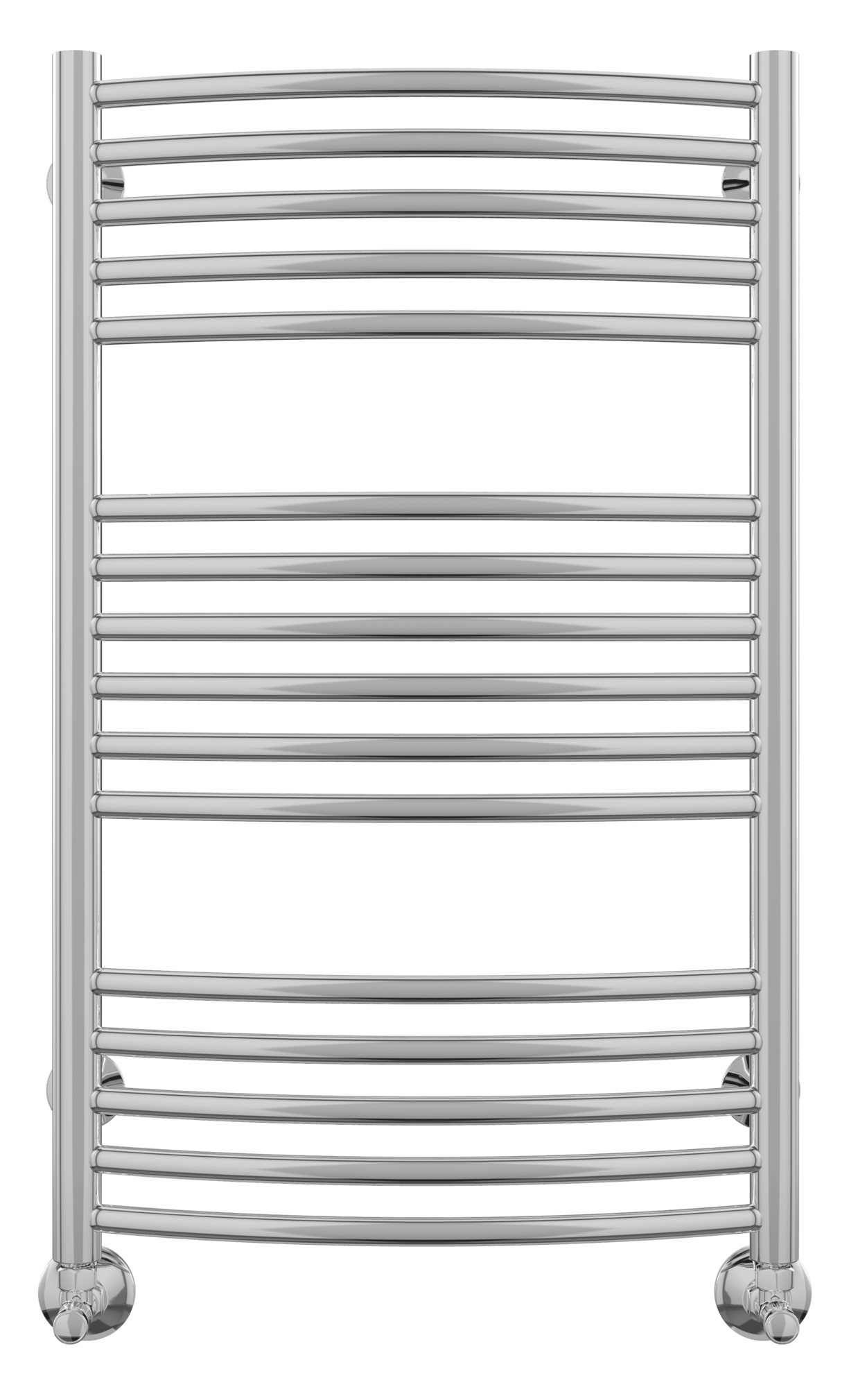 4620768886461 СТАНДАРТ Классик П16 450х778 (5+6+5) Полотенцесушитель TERMINUS RAL 9003 матовый - Вид №1