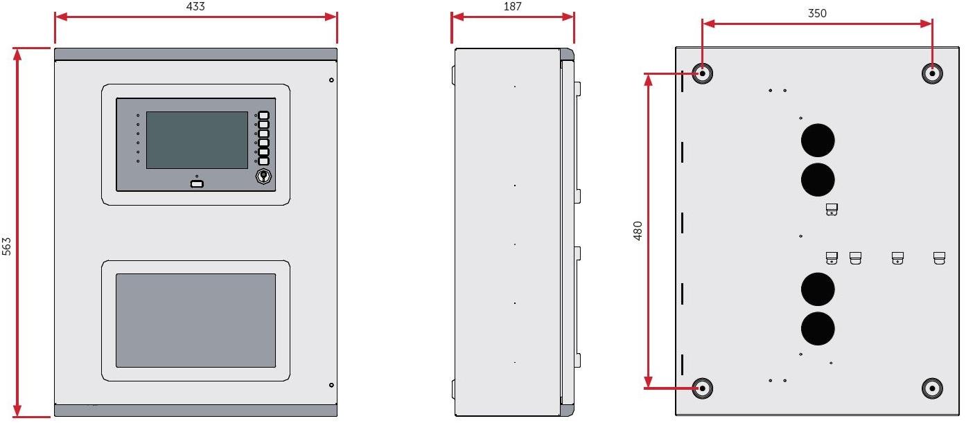 INIM ELECTRONICS Панель управления обнаружением пожара Previdia sun-id-1472269 - Вид №1