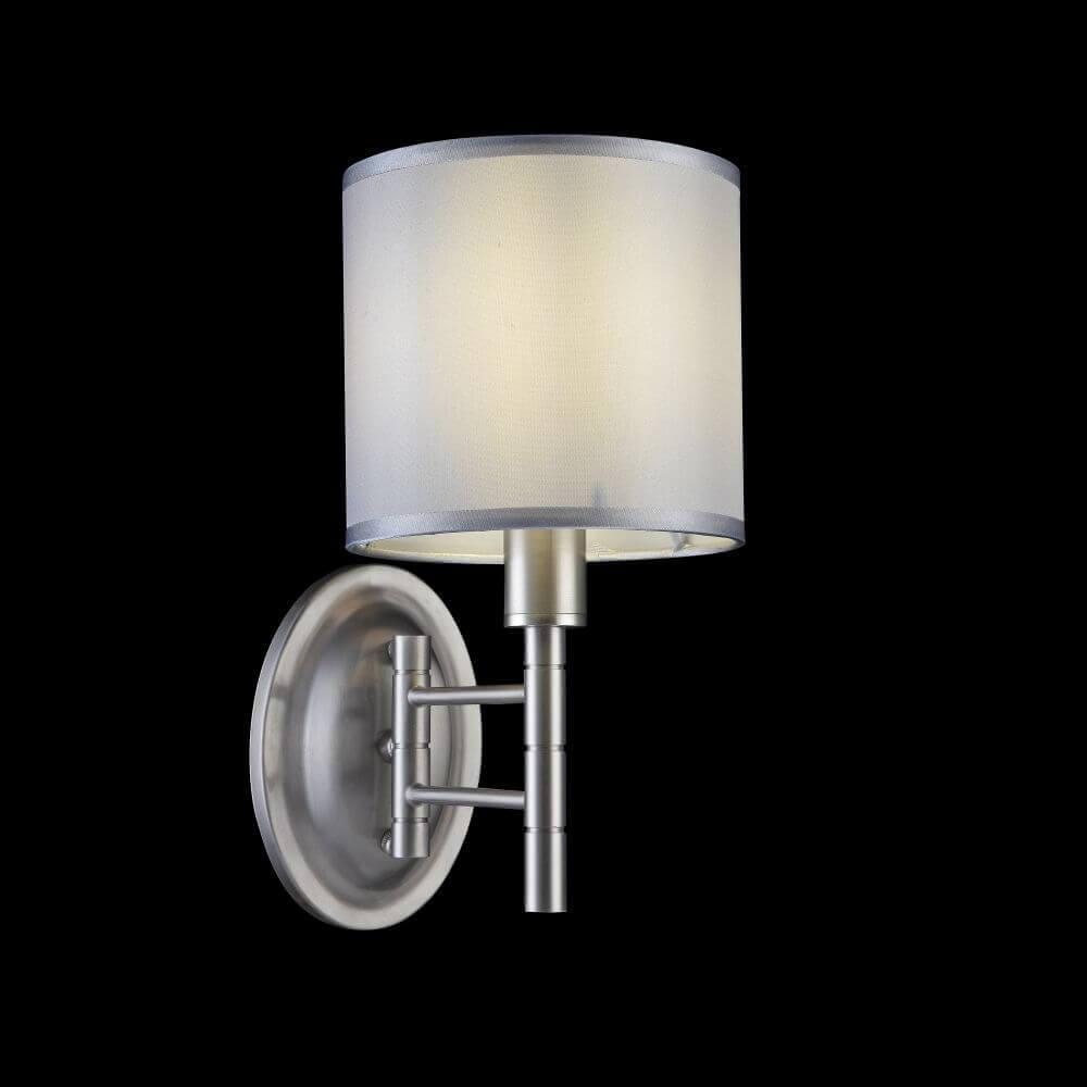 Бра настенное серое Freya Lika FR5674WL-01N FREYA LIKA 00-3929246 Серый  - Вид №1