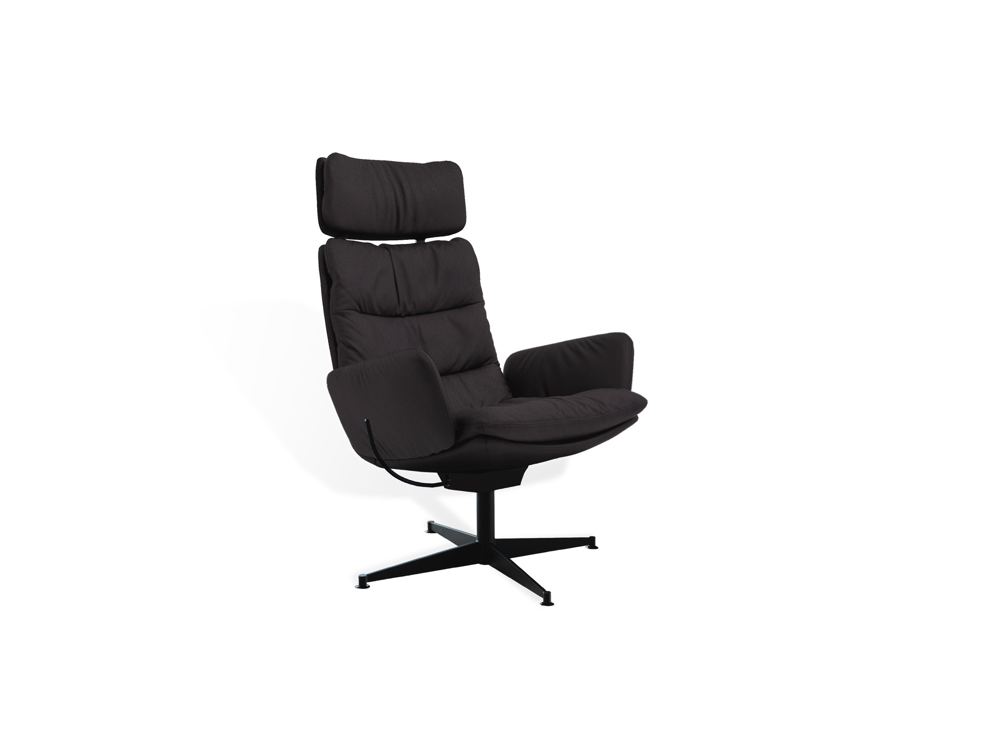 Кресло с подлокотниками и подголовником KFF Arva ARCH-00145898