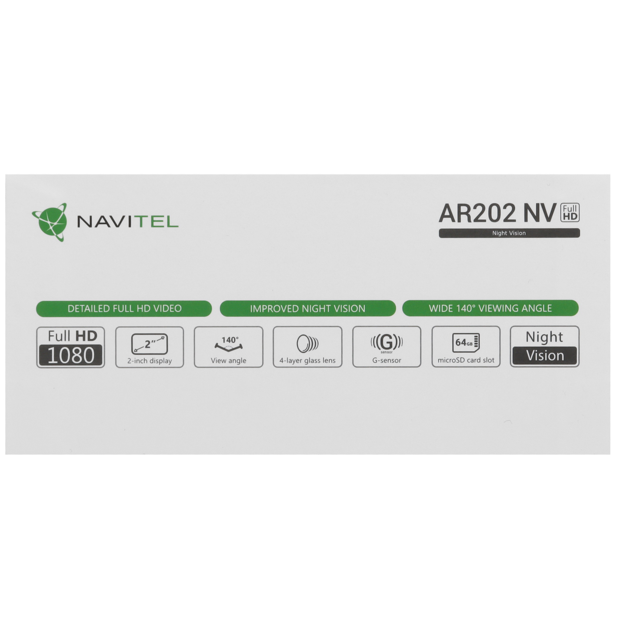 9085548 Видеорегистратор NAVITEL AR202 NV STDN-0066012 - Вид №9