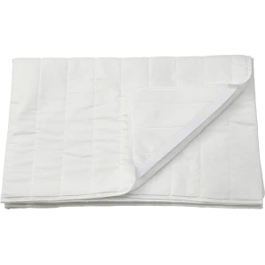 Наматрасник 160x200 см холлофайбер цвет белый