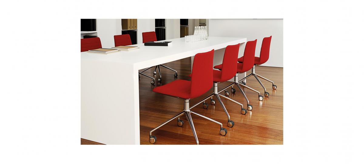 040154 Стул поворотный Andreu World Flex - Вид №3