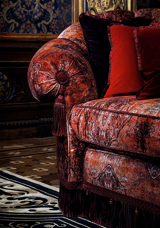 Диван  ANGELO CAPPELLINI 60177/D3I Timeless - Вид №1