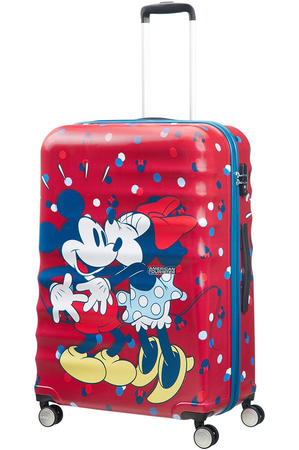 31C-00007 Чемодан Spinner 77/28 American Tourister Wavebreaker Disney  - Вид №4