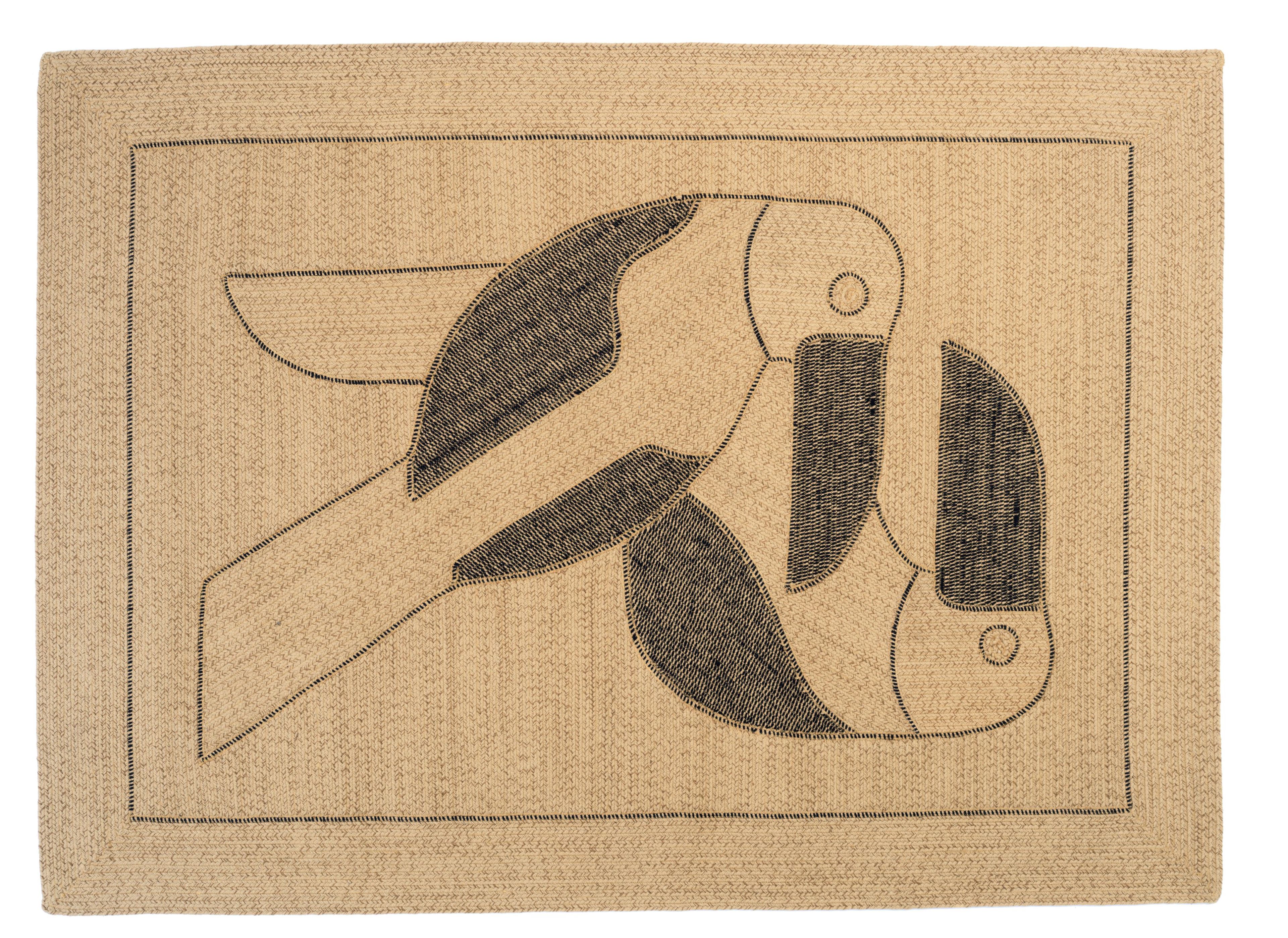 Открытый ПЭТ ручной работы ковер Élitis DIEGO ET FRIDA ARCH-00139176 - Вид №1