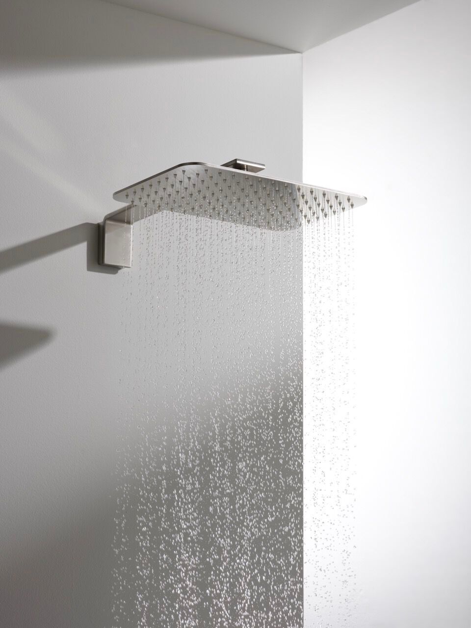 Прямоугольная душевая головка из нержавеющей стали с кронштейном BEAMTECH ELEVEN ELED340/450 ARCH-00104771 - Вид №1