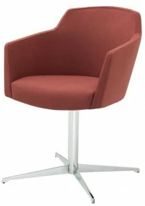 Segis Кресло с обивкой из ткани с 4 спицами  S0903