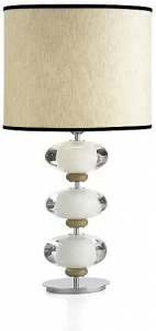 MARIONI Хрустальная настольная лампа Stone 02180