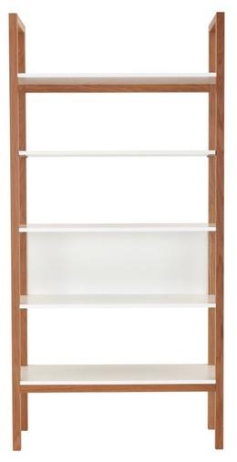 Woodman Открытая полка из лакированной древесины Farringdon sun-id-1463410 - Вид №1
