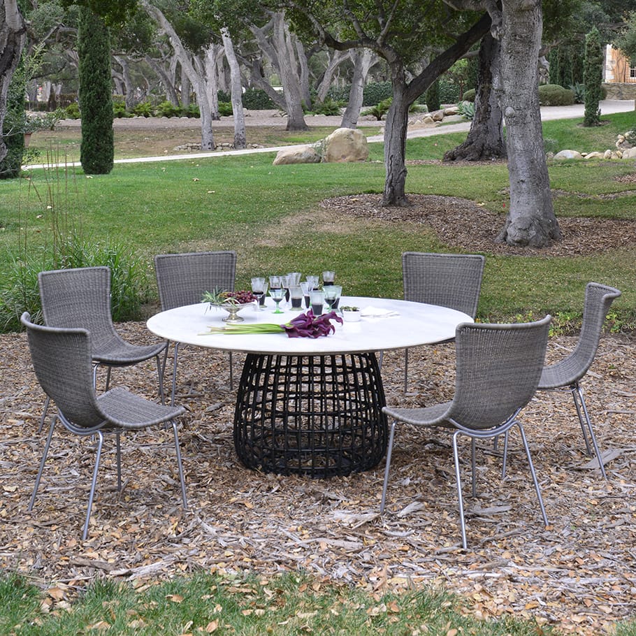 Стул из JanusFiber® JANUS et Cie Fibonacci ARCH-00019355 - Вид №4