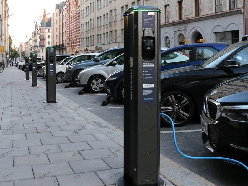 Garo Электрораспределительная колонка для автомобилей  Ls4m-t211w m lan 